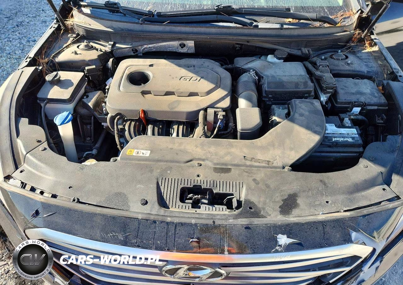 2016 Hyundai Sonata Se VIN:5NPE24AF7GH413718 - 11