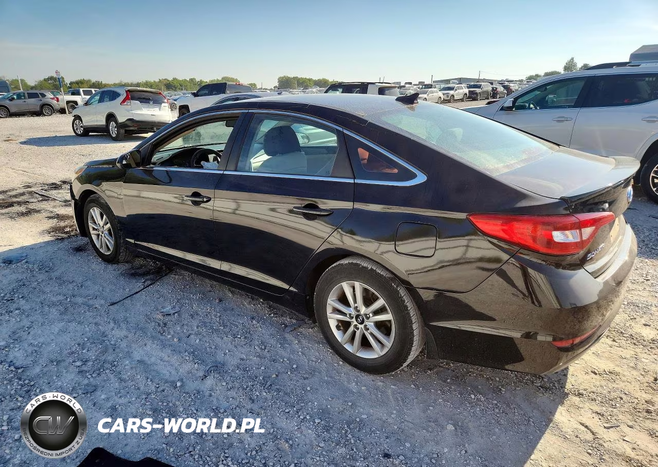 2016 Hyundai Sonata Se VIN:5NPE24AF7GH413718 - 2