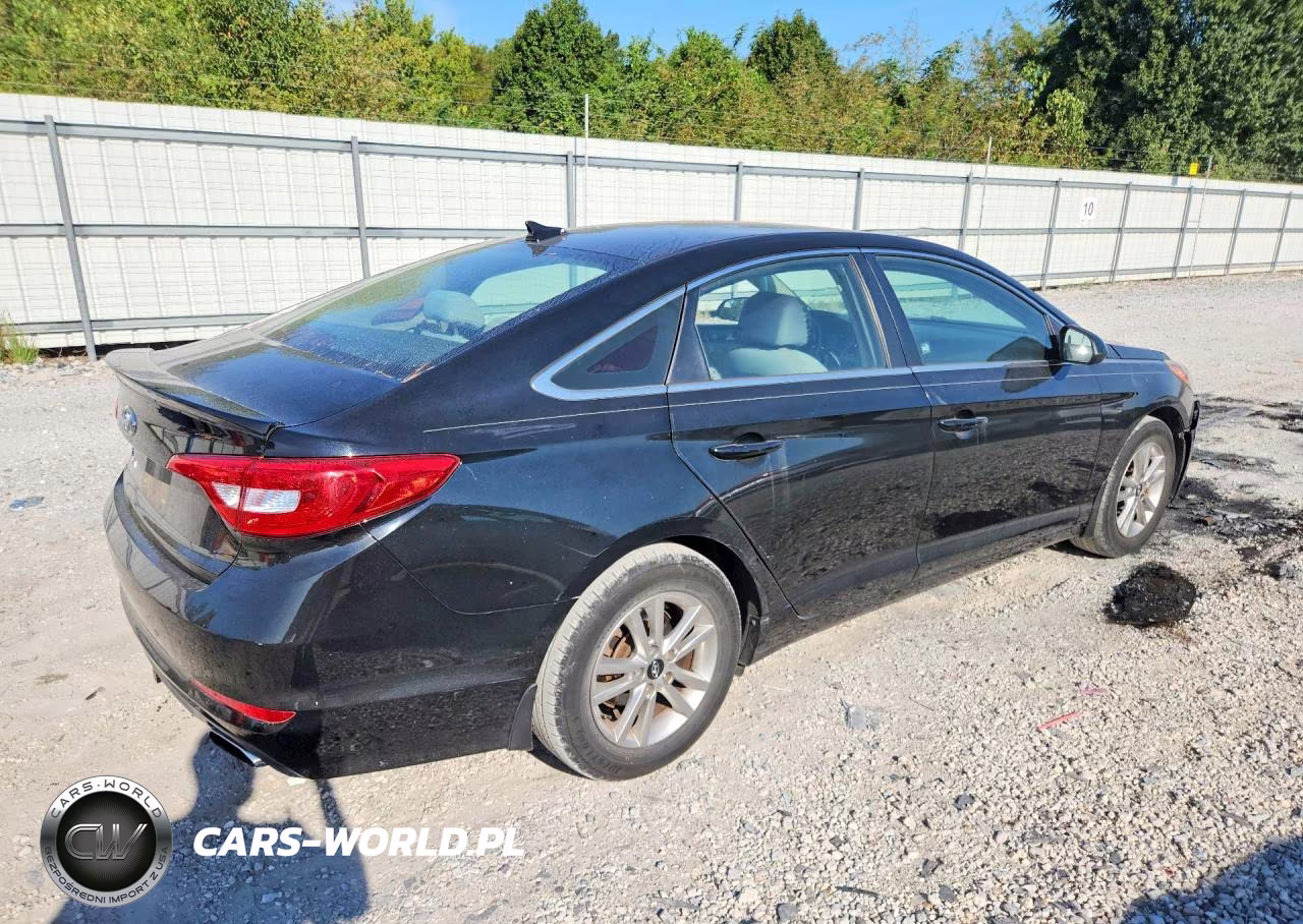 2016 Hyundai Sonata Se VIN:5NPE24AF7GH413718 - 3
