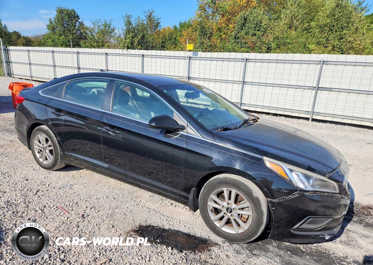 2016 Hyundai Sonata Se VIN:5NPE24AF7GH413718 - 4