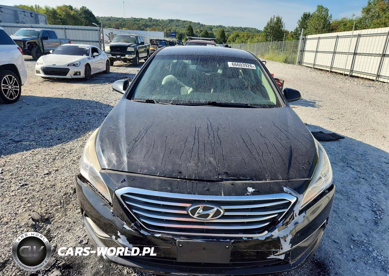 2016 Hyundai Sonata Se VIN:5NPE24AF7GH413718 - 5