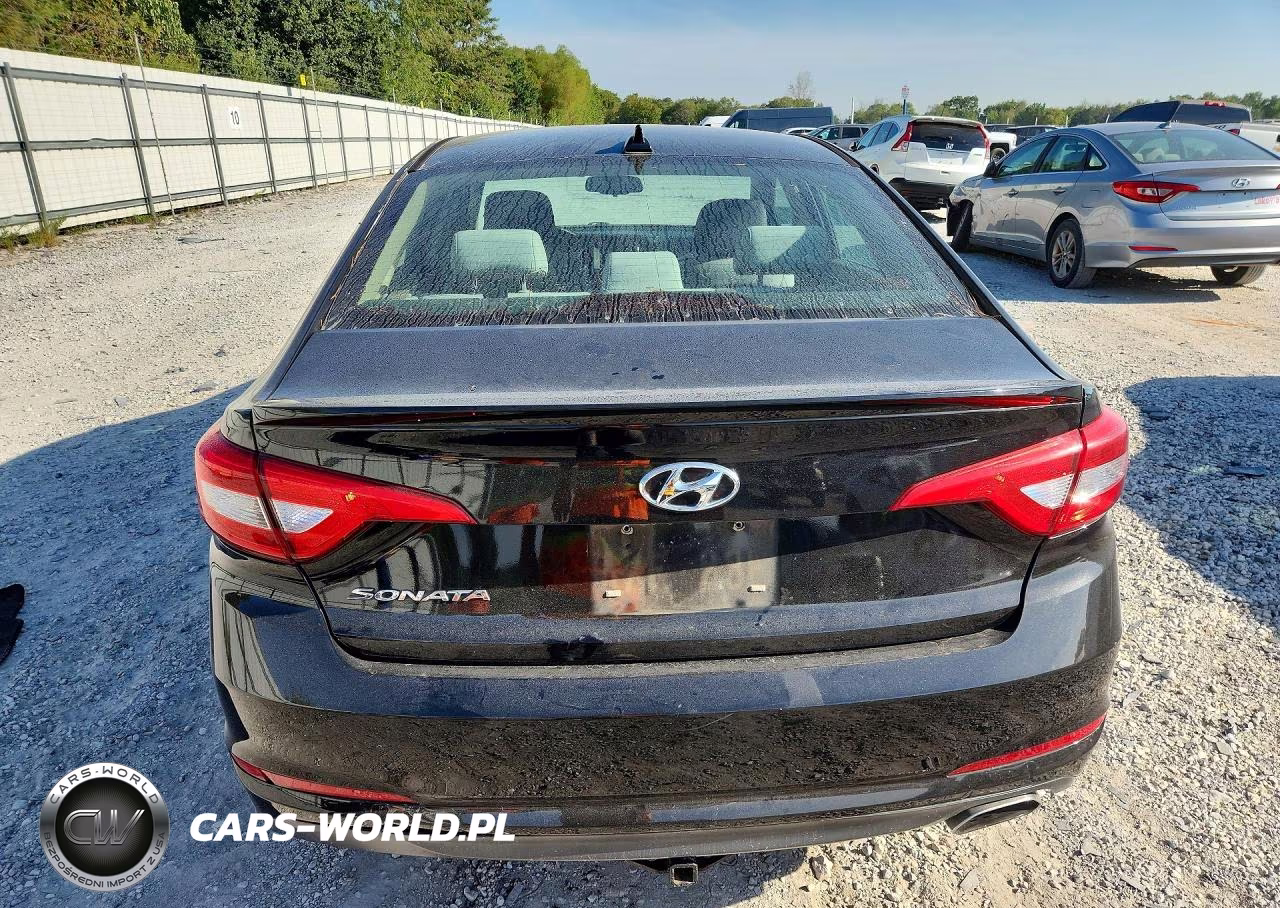 2016 Hyundai Sonata Se VIN:5NPE24AF7GH413718 - 6