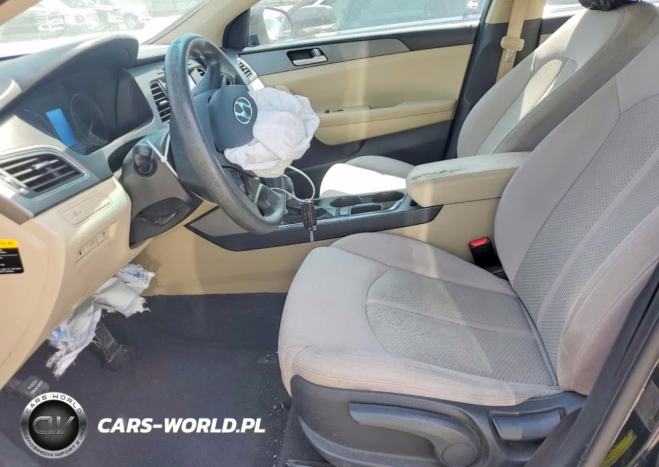 2016 Hyundai Sonata Se VIN:5NPE24AF7GH413718 - 7