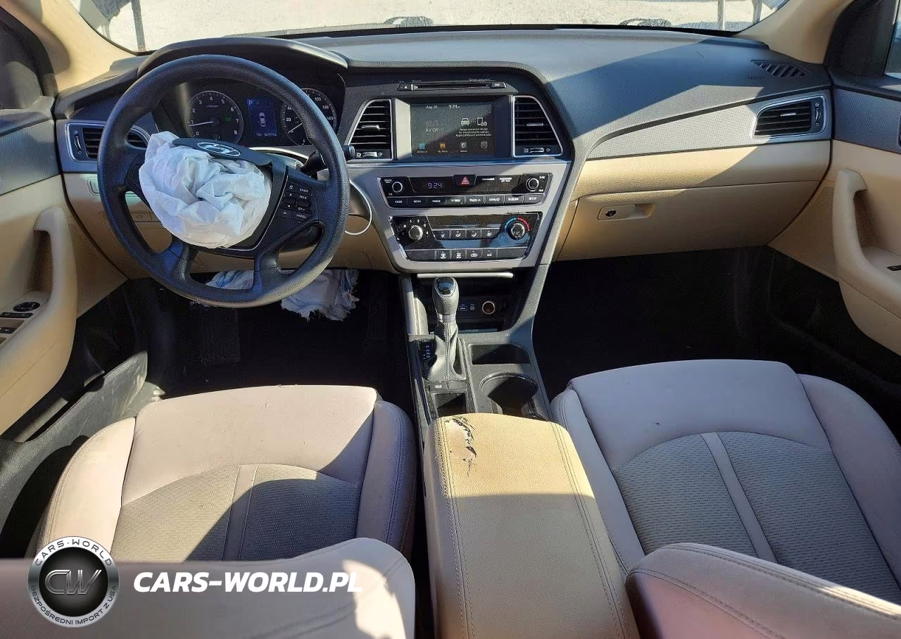 2016 Hyundai Sonata Se VIN:5NPE24AF7GH413718 - 8