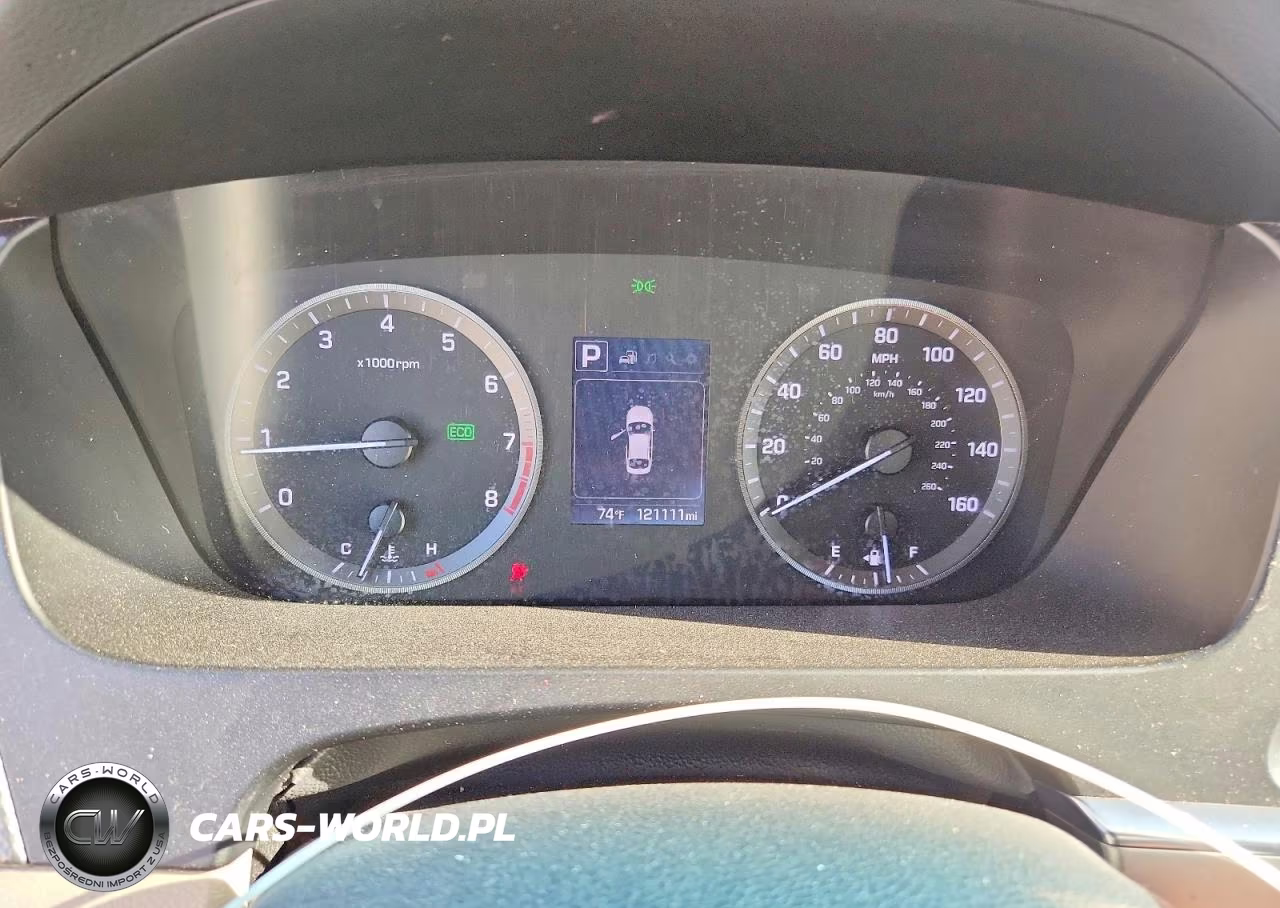 2016 Hyundai Sonata Se VIN:5NPE24AF7GH413718 - 9