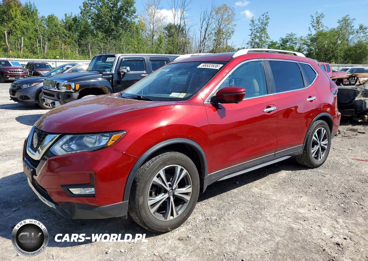 2019 Nissan Rogue Sv VIN:5N1AT2MV6KC757463 - 1