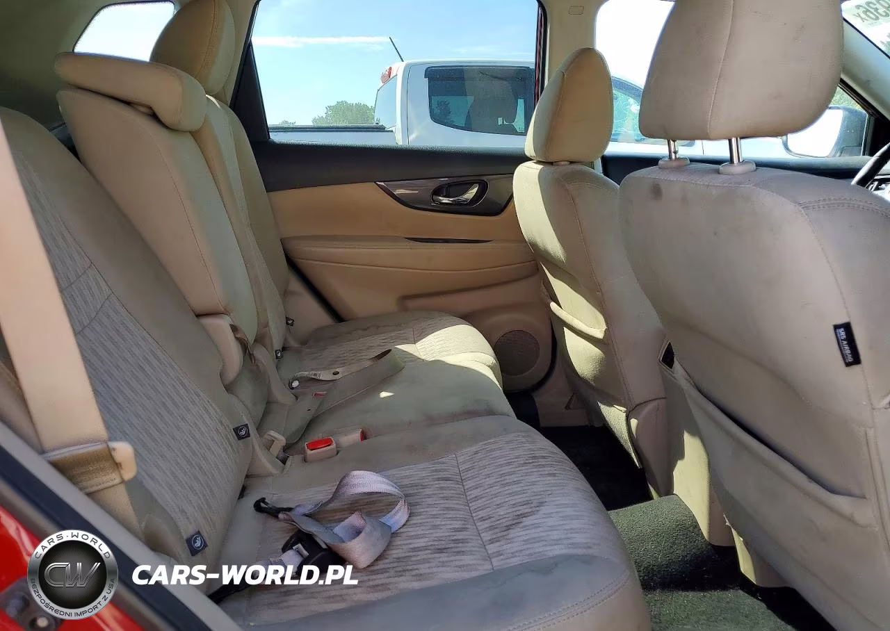 2019 Nissan Rogue Sv VIN:5N1AT2MV6KC757463 - 11