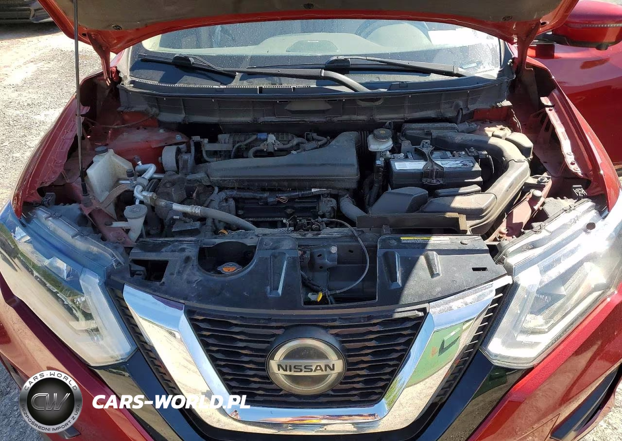 2019 Nissan Rogue Sv VIN:5N1AT2MV6KC757463 - 12