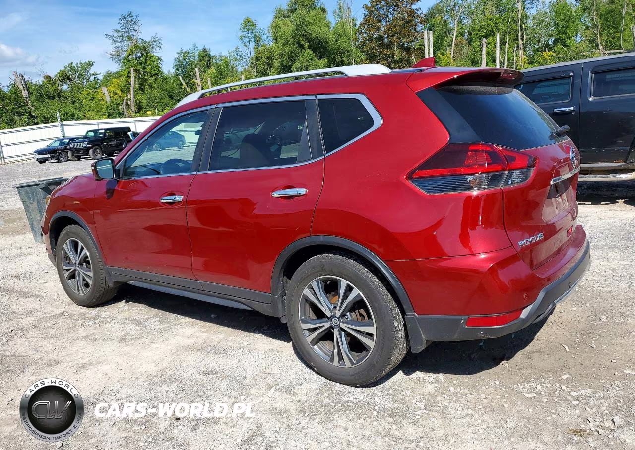 2019 Nissan Rogue Sv VIN:5N1AT2MV6KC757463 - 2