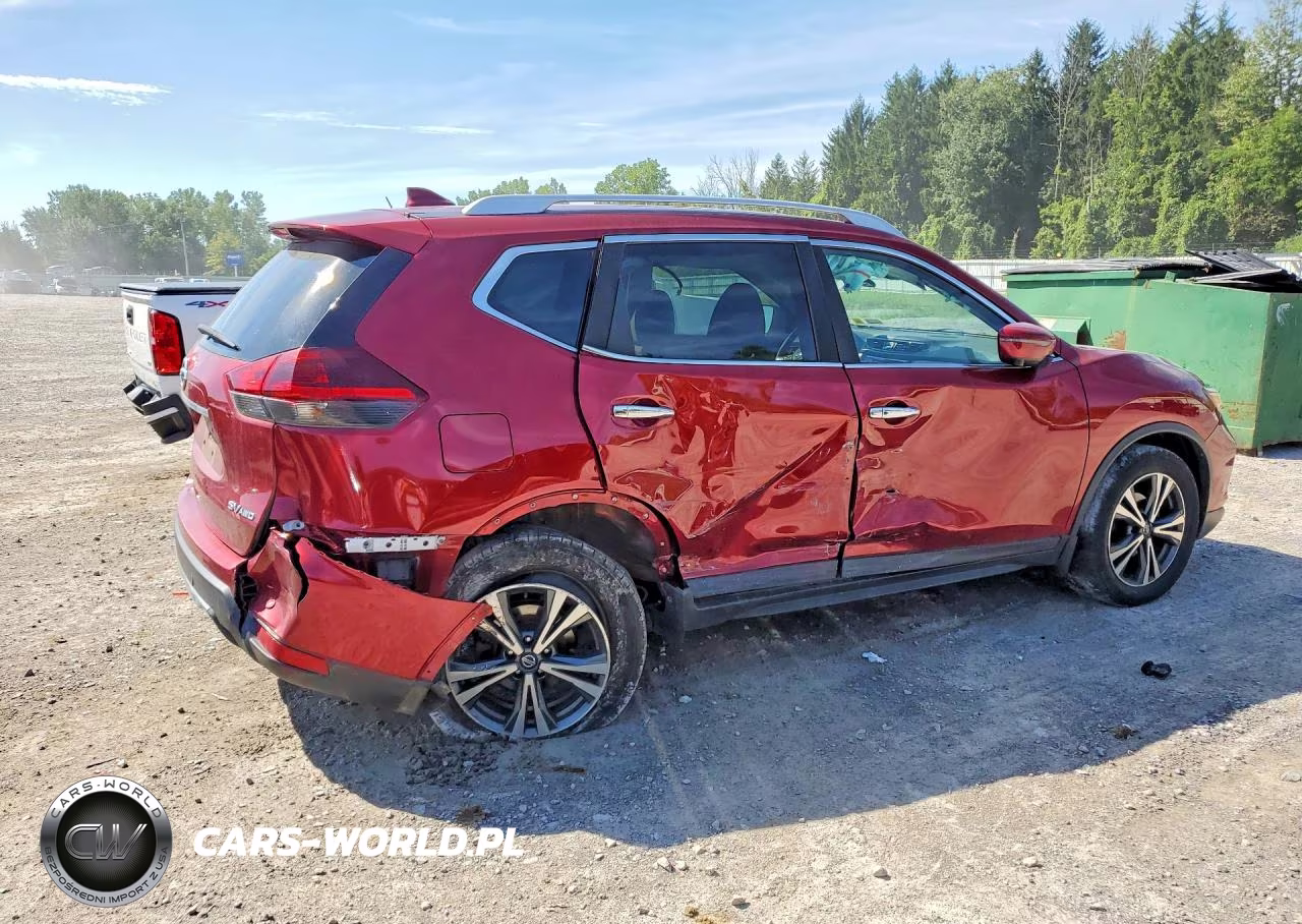 2019 Nissan Rogue Sv VIN:5N1AT2MV6KC757463 - 3