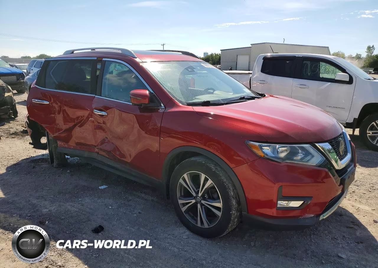 2019 Nissan Rogue Sv VIN:5N1AT2MV6KC757463 - 4