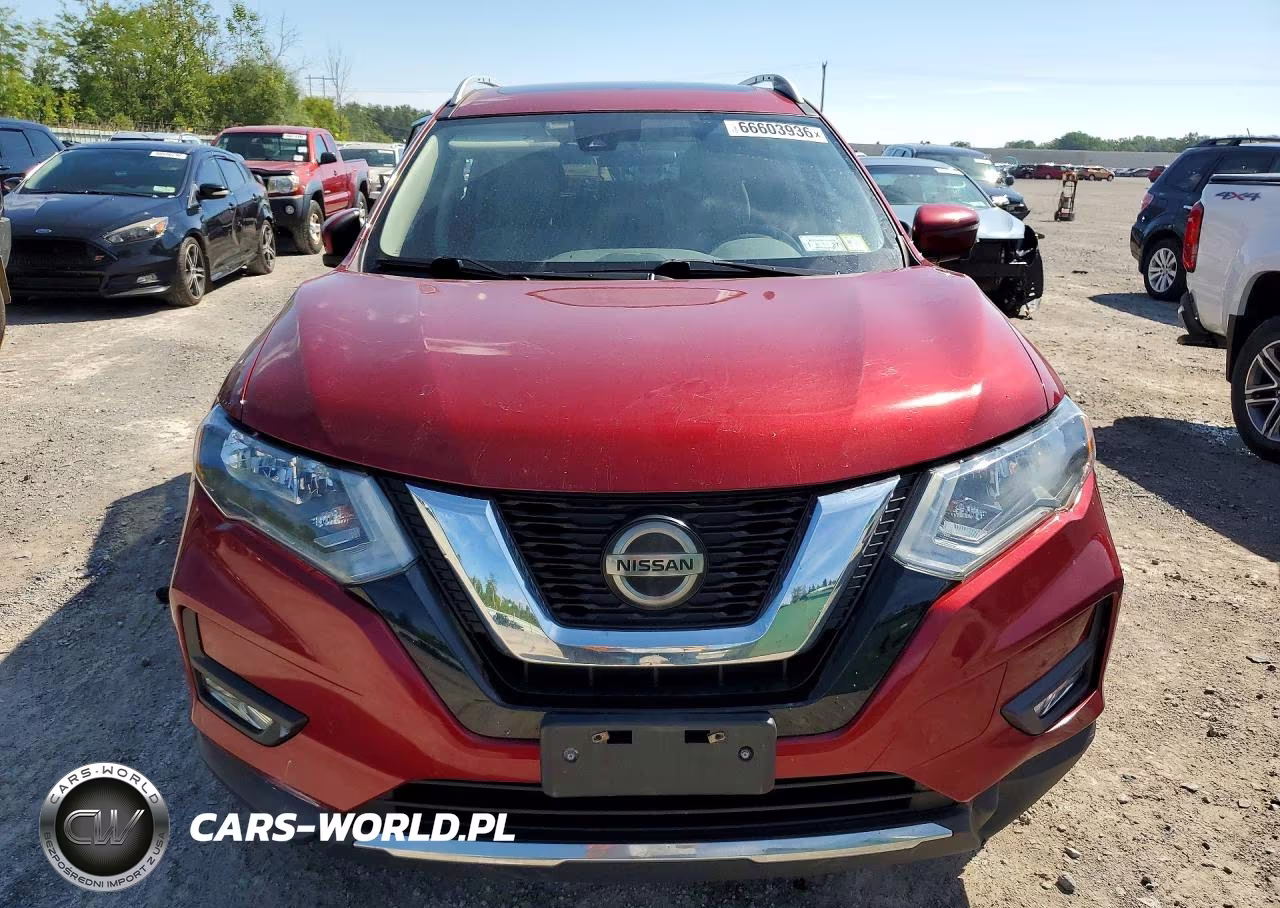 2019 Nissan Rogue Sv VIN:5N1AT2MV6KC757463 - 5