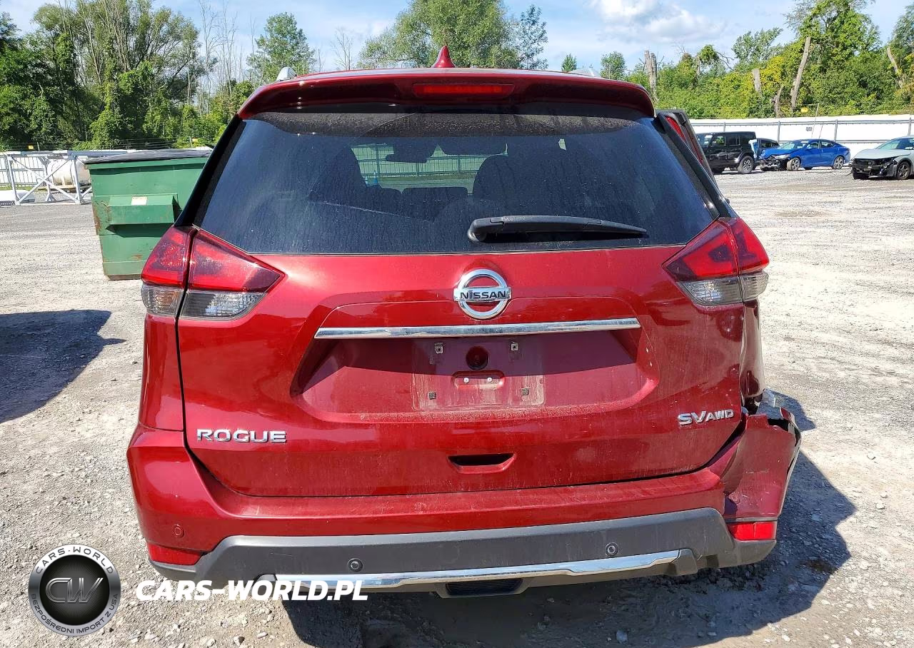2019 Nissan Rogue Sv VIN:5N1AT2MV6KC757463 - 6