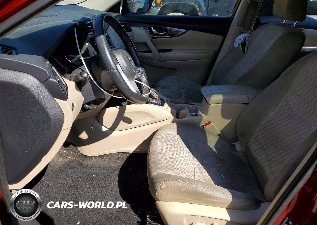 2019 Nissan Rogue Sv VIN:5N1AT2MV6KC757463 - 7