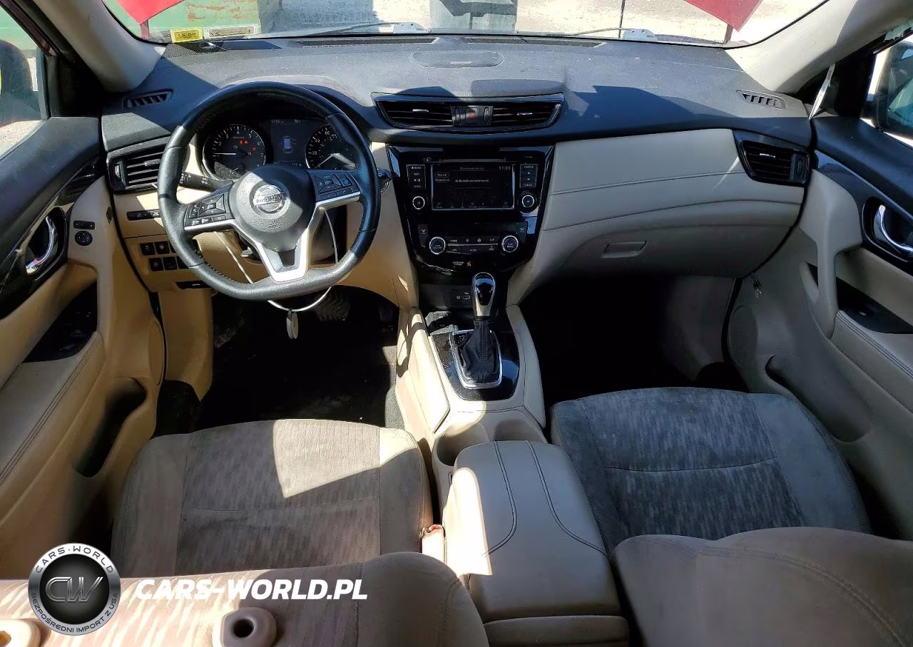 2019 Nissan Rogue Sv VIN:5N1AT2MV6KC757463 - 8