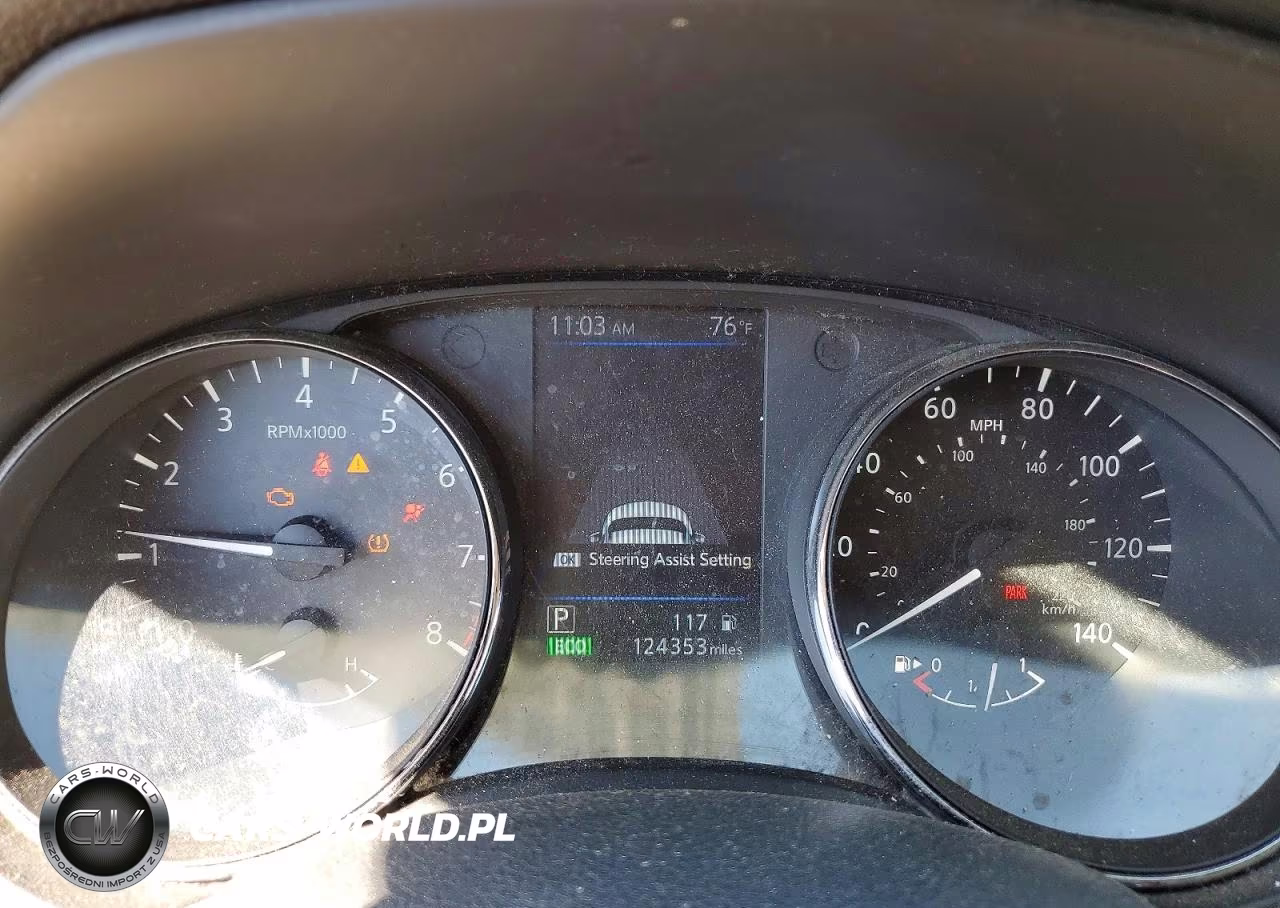 2019 Nissan Rogue Sv VIN:5N1AT2MV6KC757463 - 9