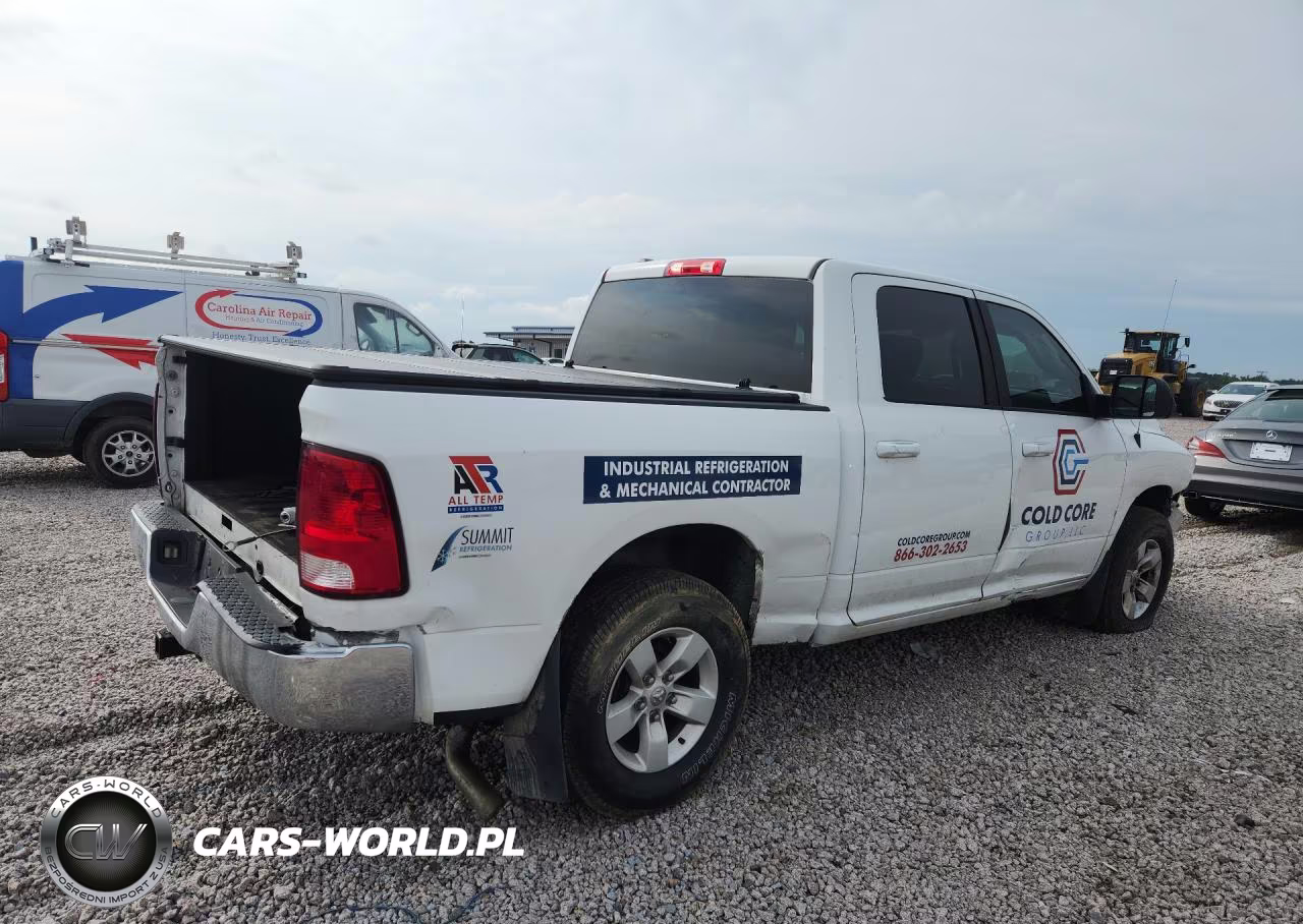 2021 Ram 1500 Classic Slt VIN:1C6RR7LG3MS532567 - 3