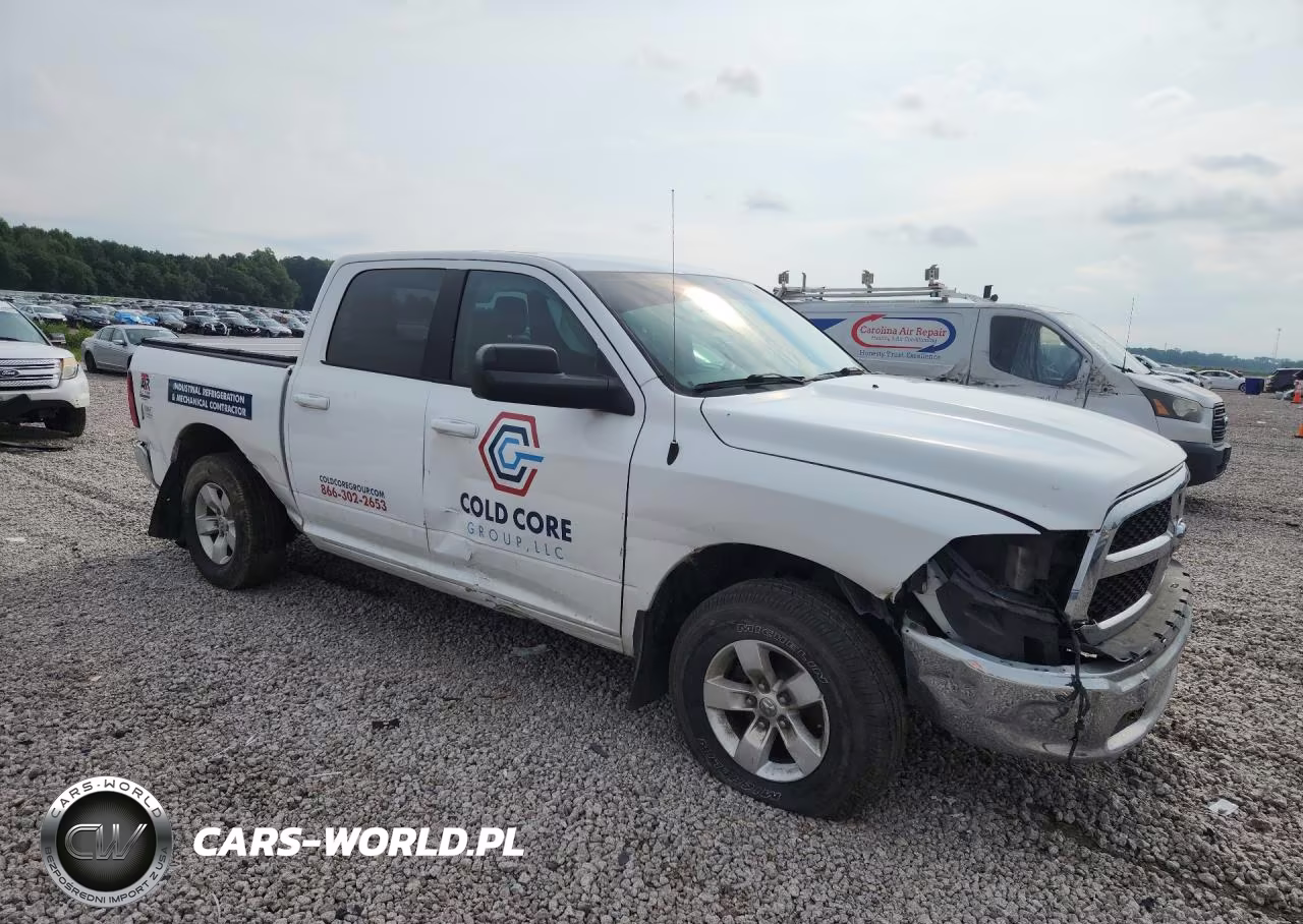 2021 Ram 1500 Classic Slt VIN:1C6RR7LG3MS532567 - 4