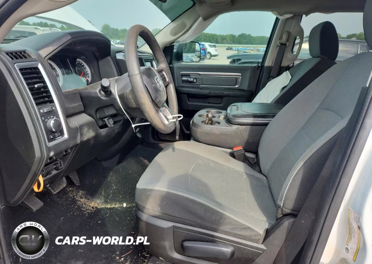 2021 Ram 1500 Classic Slt VIN:1C6RR7LG3MS532567 - 7
