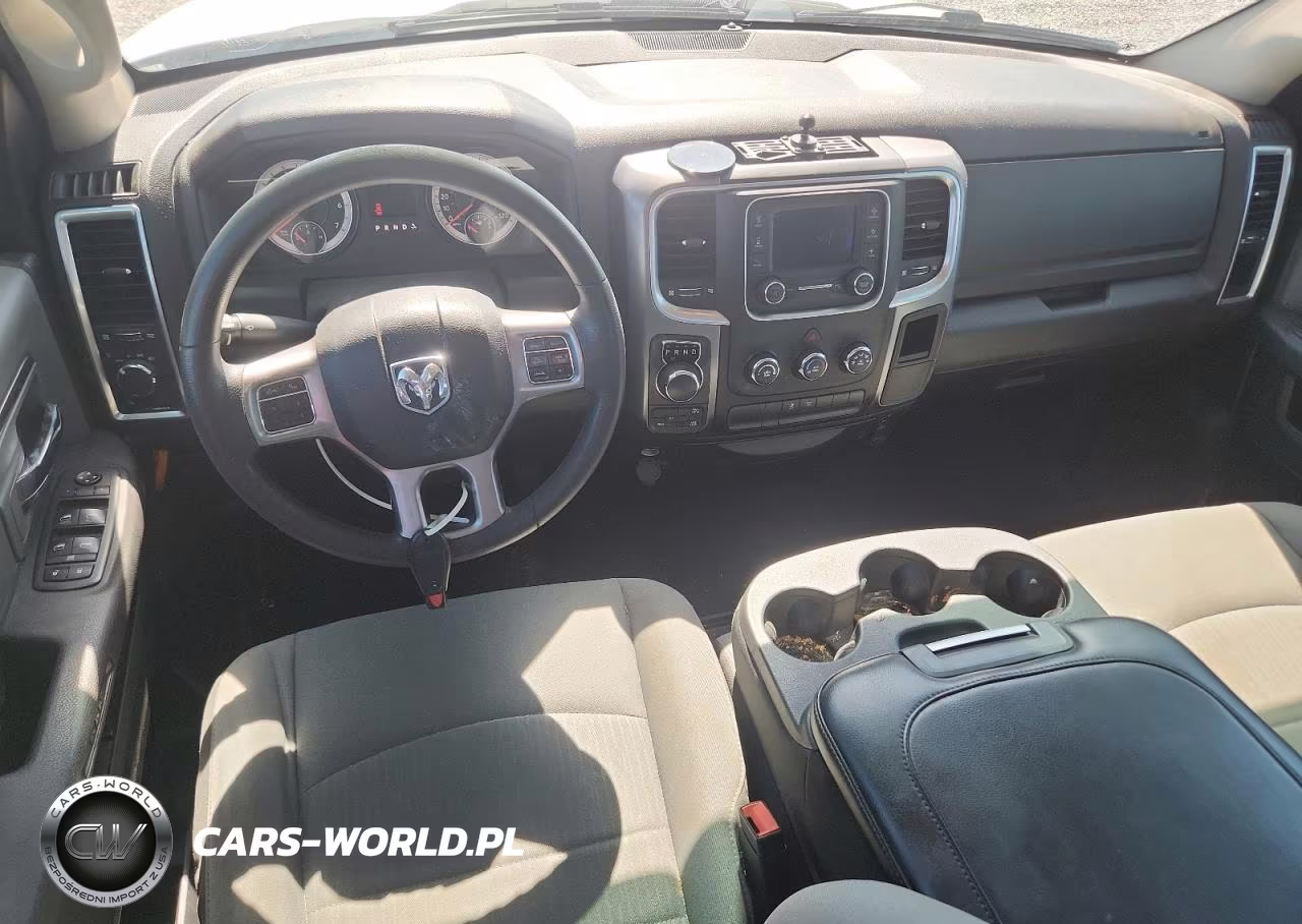 2021 Ram 1500 Classic Slt VIN:1C6RR7LG3MS532567 - 8