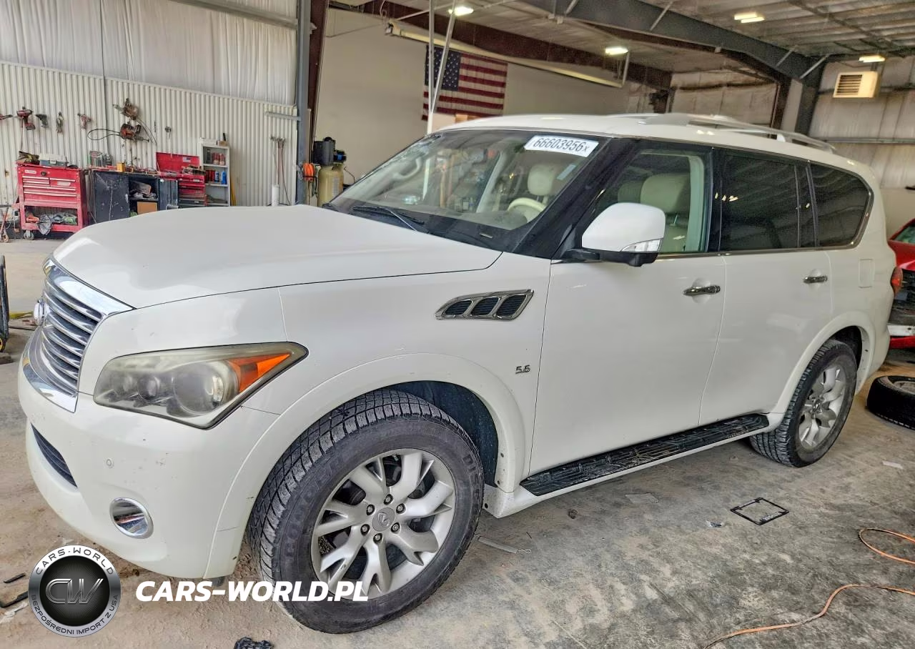 2014 Infiniti Qx80