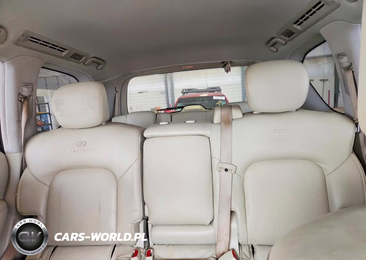 2014 Infiniti Qx80 VIN:JN8AZ2ND6E9750723 - 10