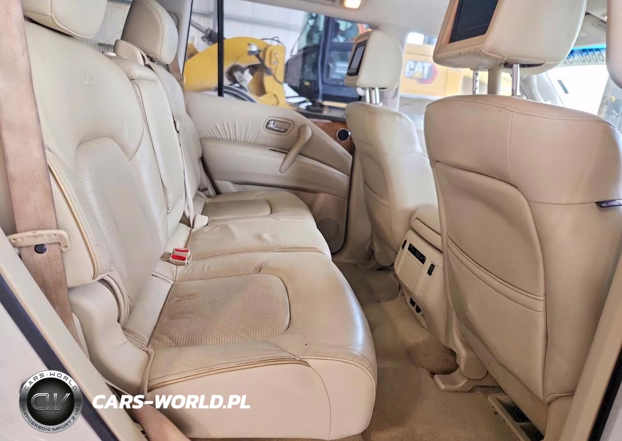 2014 Infiniti Qx80 VIN:JN8AZ2ND6E9750723 - 11