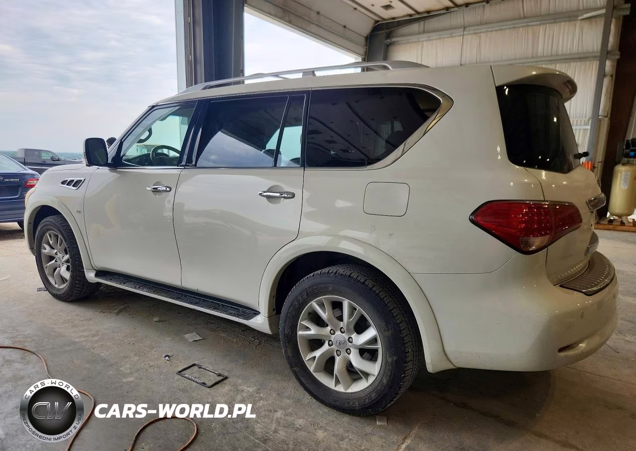 2014 Infiniti Qx80 VIN:JN8AZ2ND6E9750723 - 2