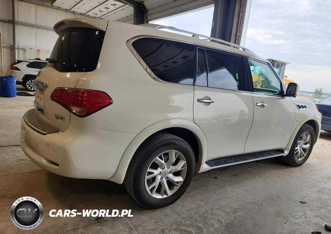 2014 Infiniti Qx80 VIN:JN8AZ2ND6E9750723 - 3