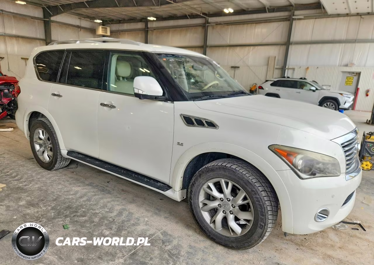 2014 Infiniti Qx80 VIN:JN8AZ2ND6E9750723 - 4