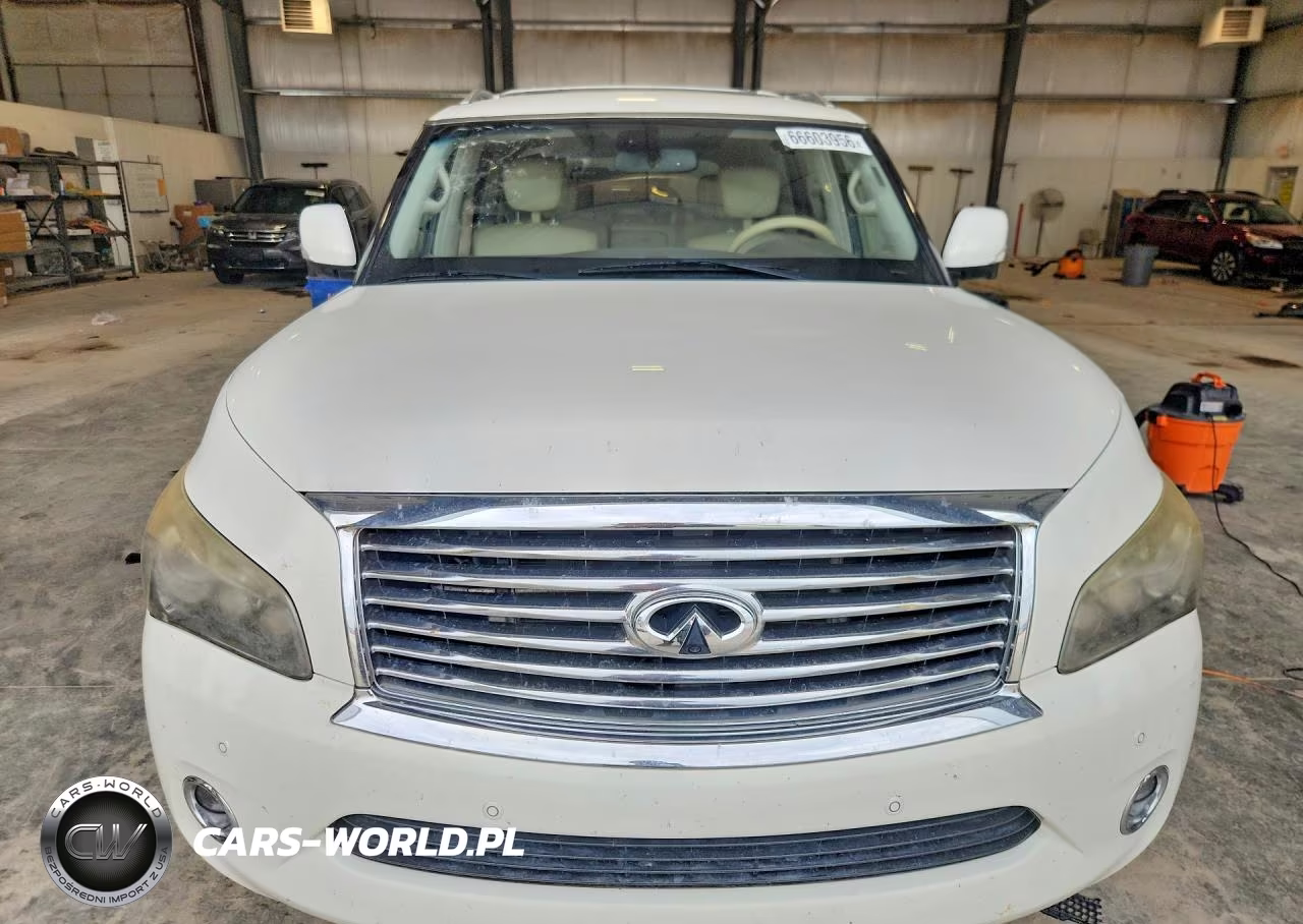 2014 Infiniti Qx80 VIN:JN8AZ2ND6E9750723 - 5