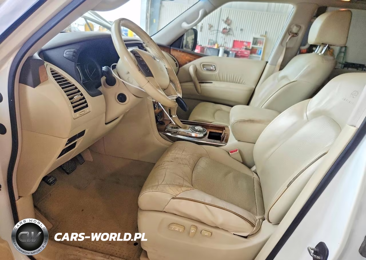 2014 Infiniti Qx80 VIN:JN8AZ2ND6E9750723 - 7