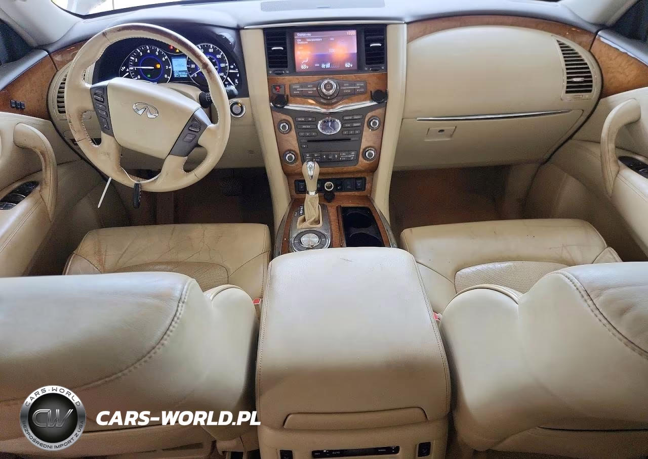 2014 Infiniti Qx80 VIN:JN8AZ2ND6E9750723 - 8