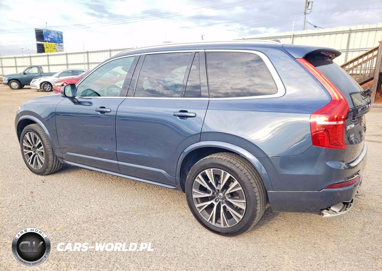 2021 Volvo Xc90 T6 Momentum VIN:YV4A22PK2M1766939 - 2