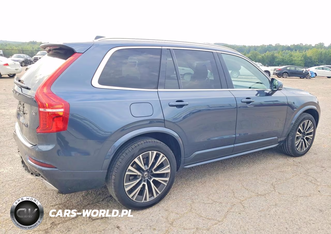 2021 Volvo Xc90 T6 Momentum VIN:YV4A22PK2M1766939 - 3