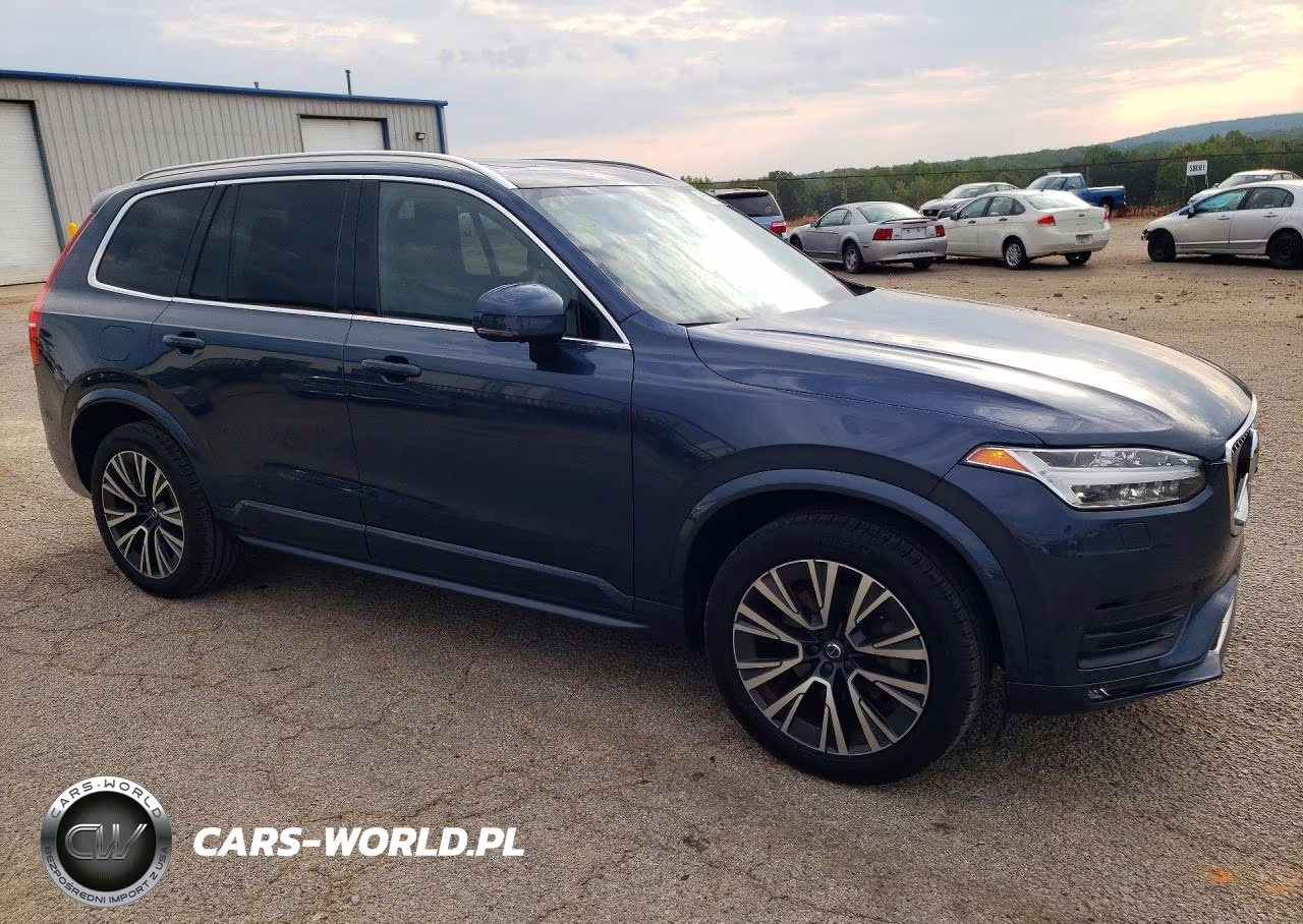 2021 Volvo Xc90 T6 Momentum VIN:YV4A22PK2M1766939 - 4