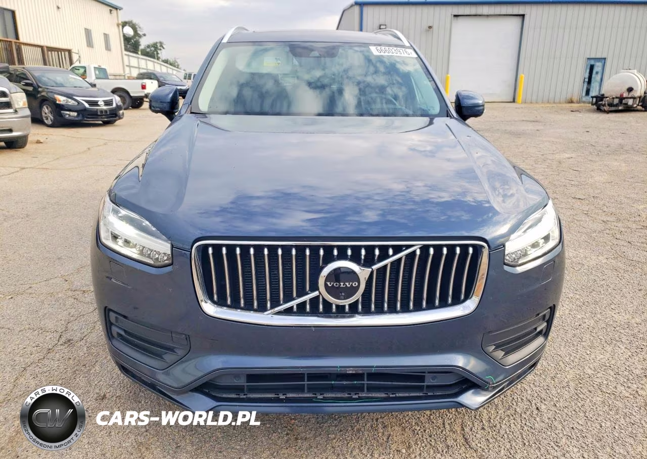 2021 Volvo Xc90 T6 Momentum VIN:YV4A22PK2M1766939 - 5