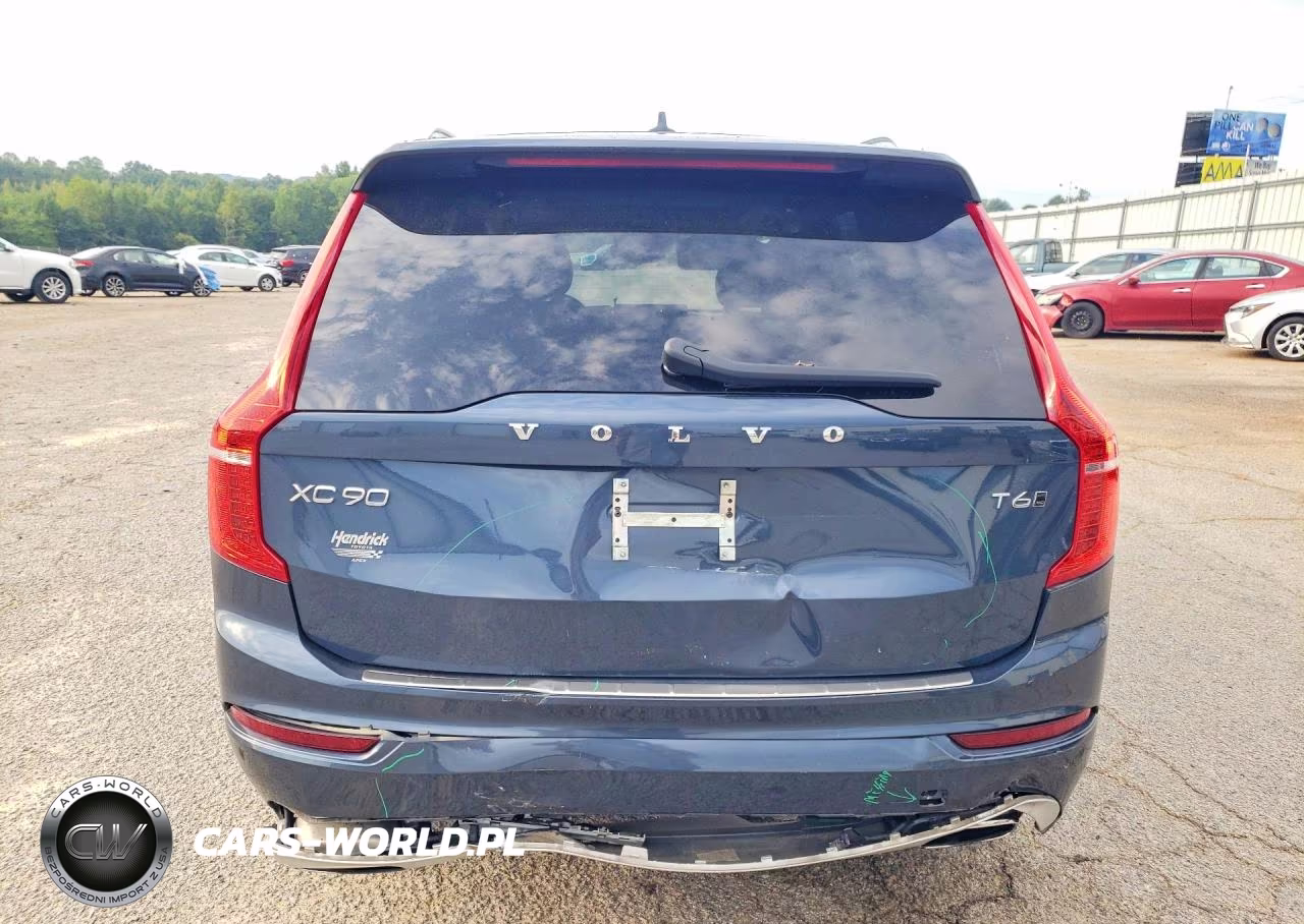 2021 Volvo Xc90 T6 Momentum VIN:YV4A22PK2M1766939 - 6