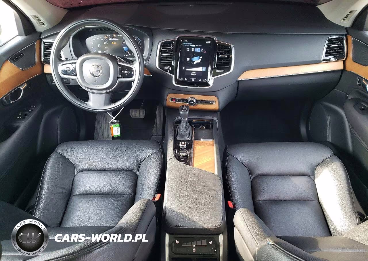 2021 Volvo Xc90 T6 Momentum VIN:YV4A22PK2M1766939 - 8
