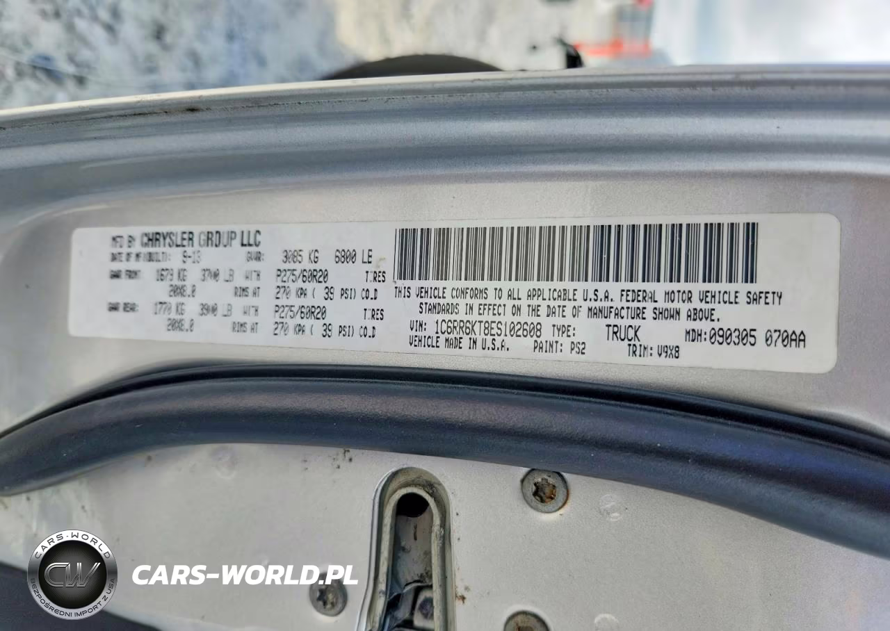2014 Ram 1500 St VIN:1C6RR6KT8ES102608 - 13