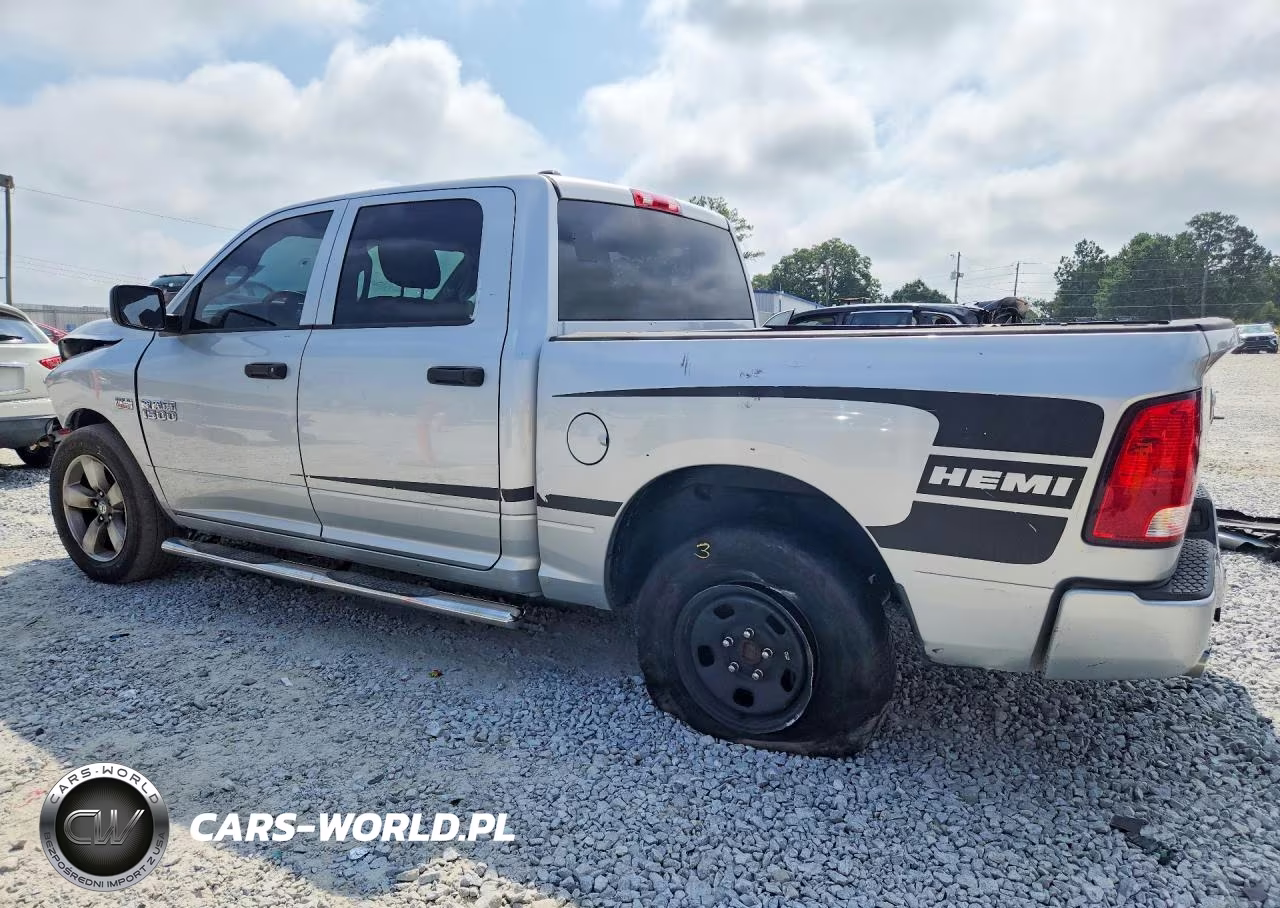 2014 Ram 1500 St VIN:1C6RR6KT8ES102608 - 2