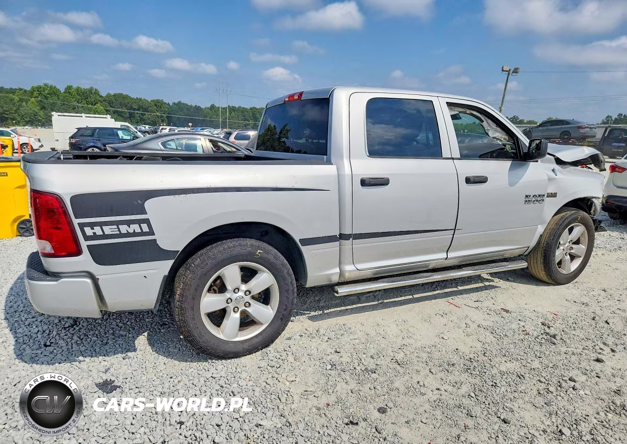 2014 Ram 1500 St VIN:1C6RR6KT8ES102608 - 3