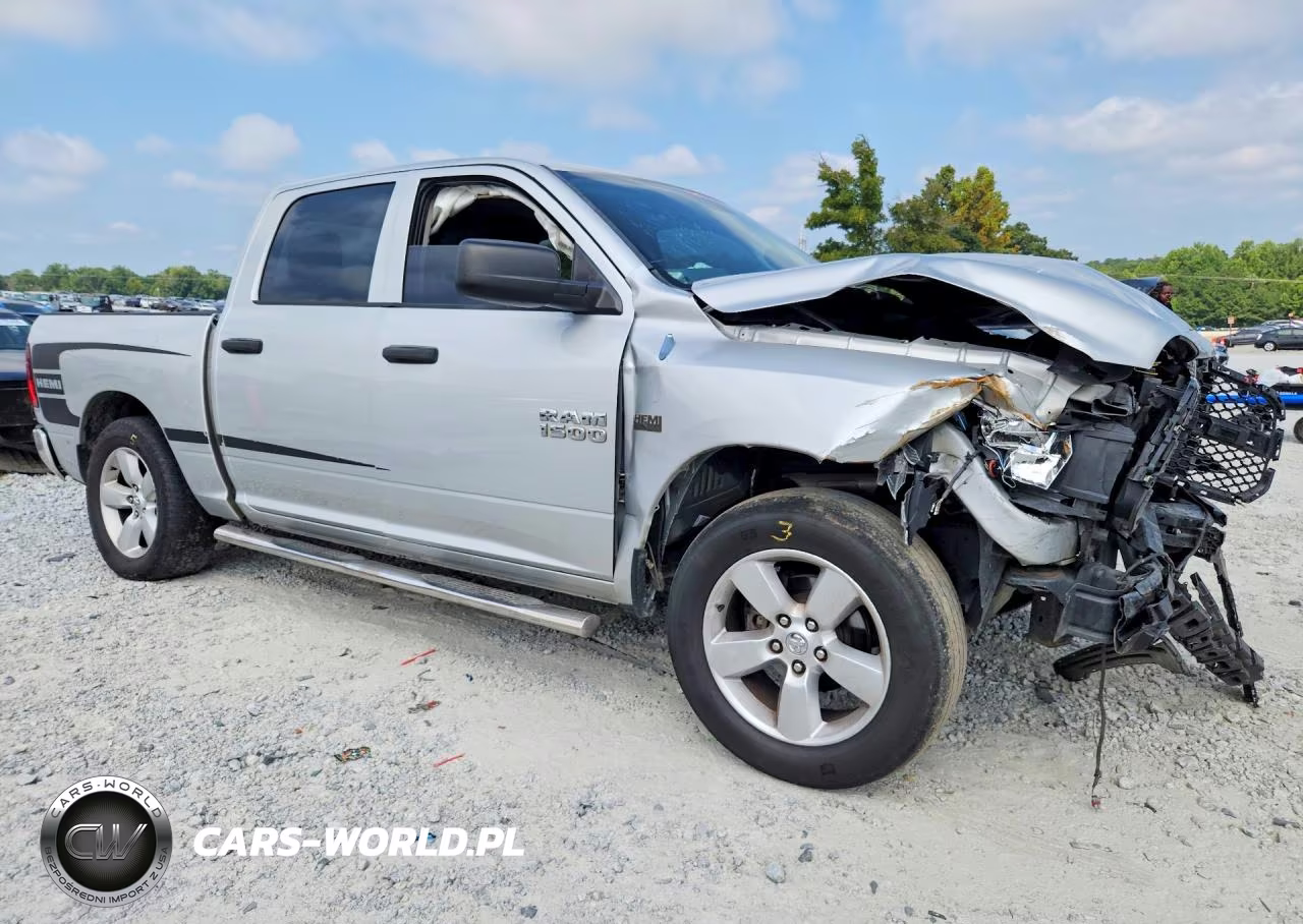 2014 Ram 1500 St VIN:1C6RR6KT8ES102608 - 4