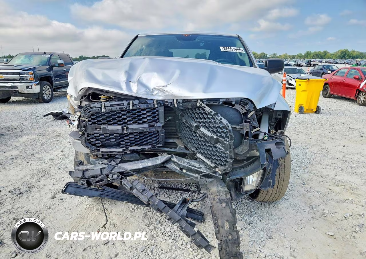 2014 Ram 1500 St VIN:1C6RR6KT8ES102608 - 5