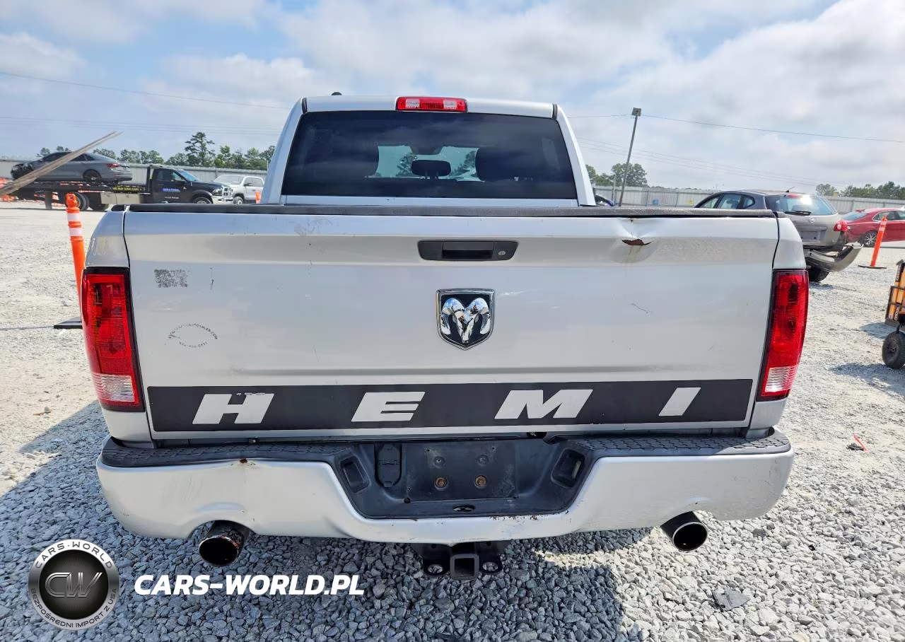 2014 Ram 1500 St VIN:1C6RR6KT8ES102608 - 6
