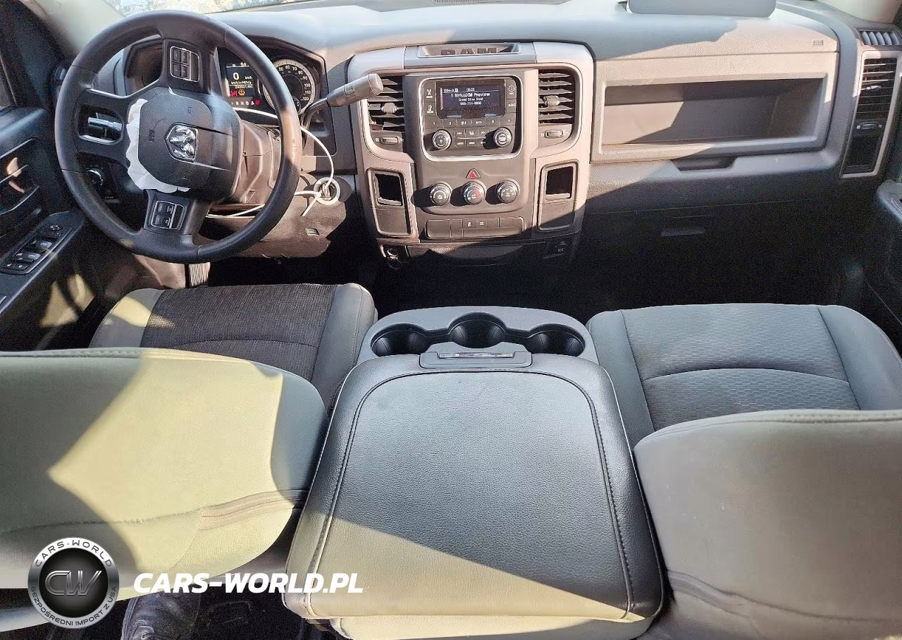 2014 Ram 1500 St VIN:1C6RR6KT8ES102608 - 8
