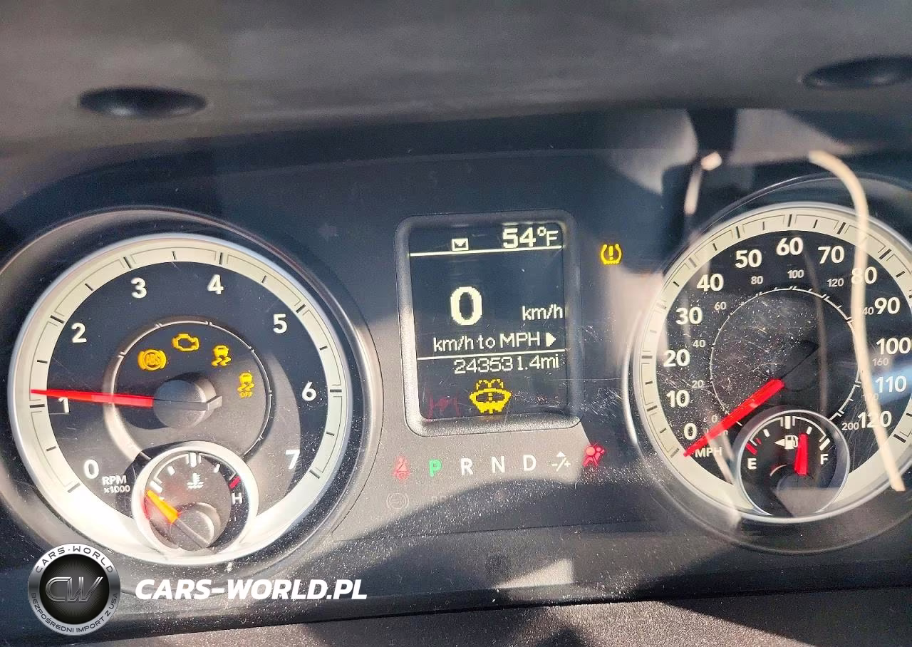 2014 Ram 1500 St VIN:1C6RR6KT8ES102608 - 9