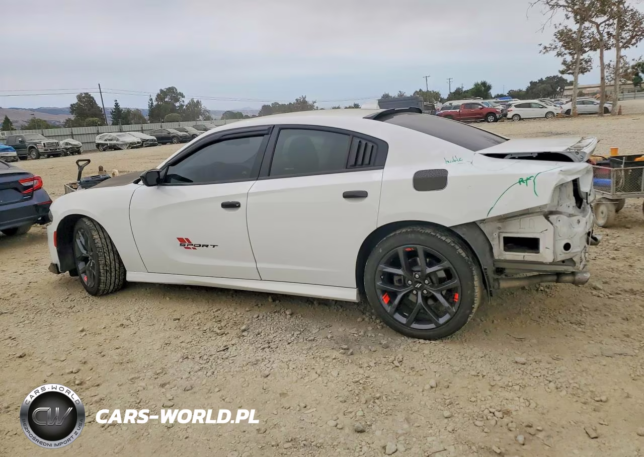 2019 Dodge Charger Gt VIN:2C3CDXHG0KH701149 - 2