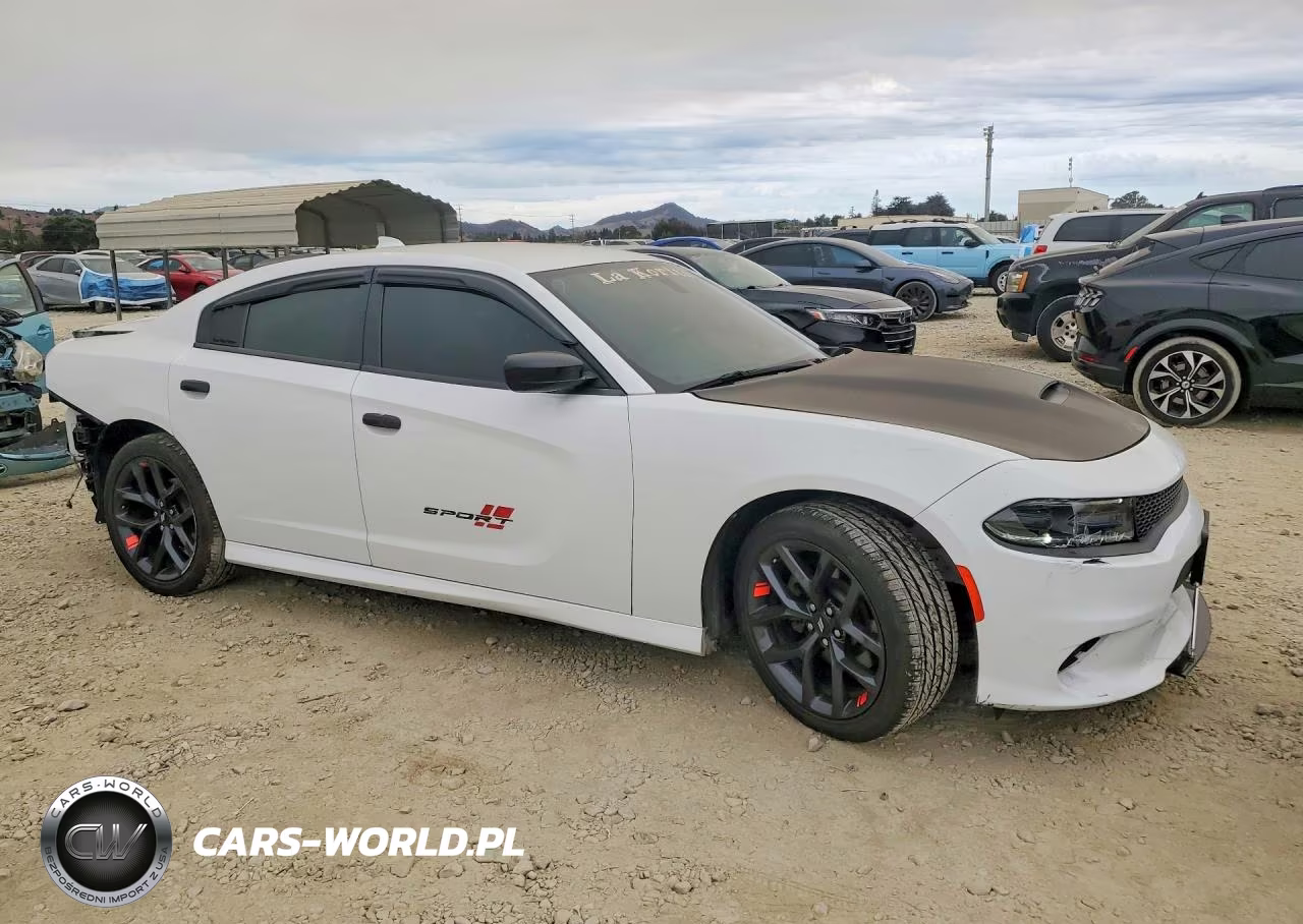 2019 Dodge Charger Gt VIN:2C3CDXHG0KH701149 - 4