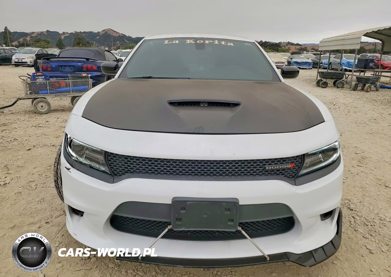 2019 Dodge Charger Gt VIN:2C3CDXHG0KH701149 - 5
